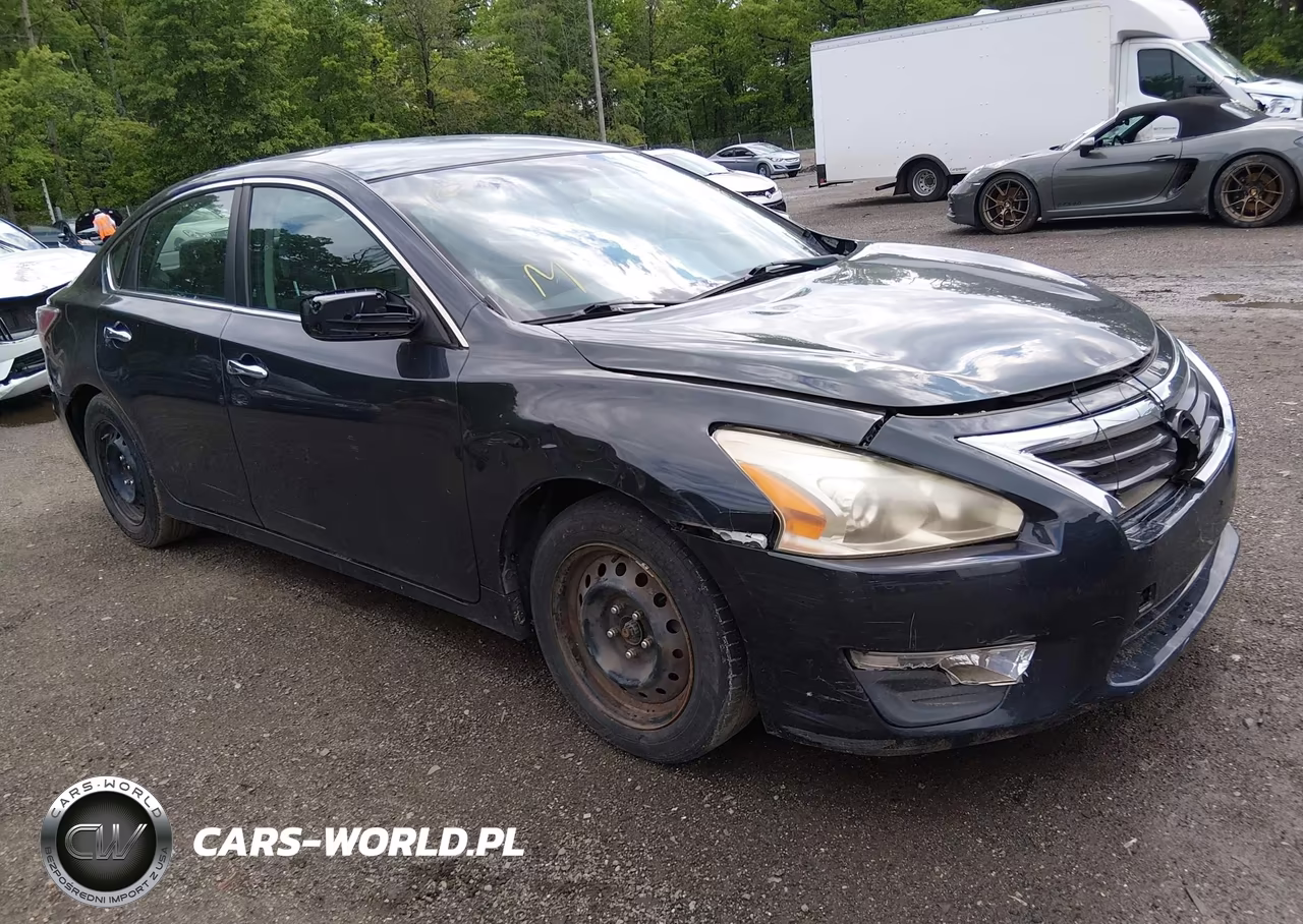 Główne zdjęcie 2015 Nissan Altima 2.5-2.5 S-2.5 Sl-2.5 Sv