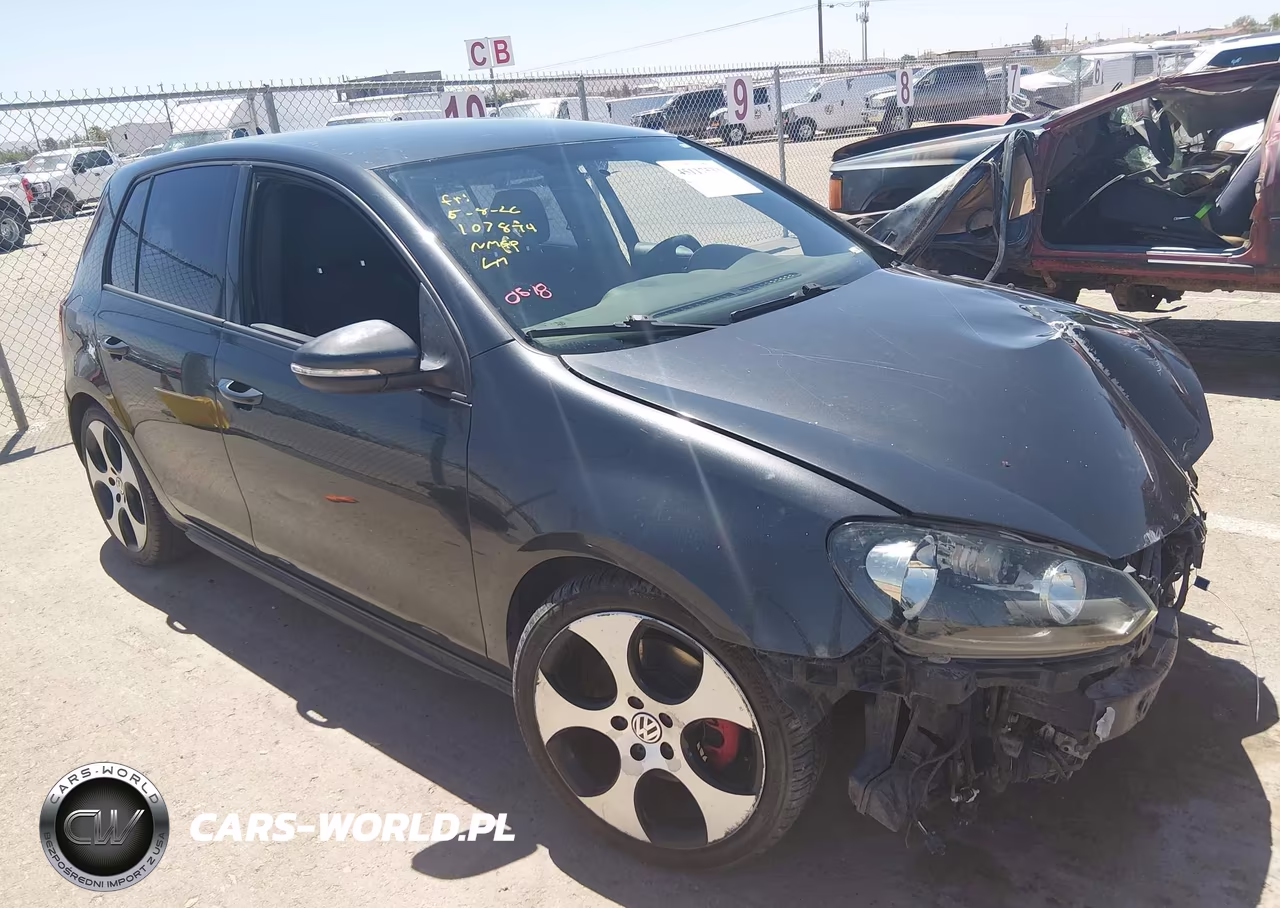 2013 Volkswagen Gti 4-Door