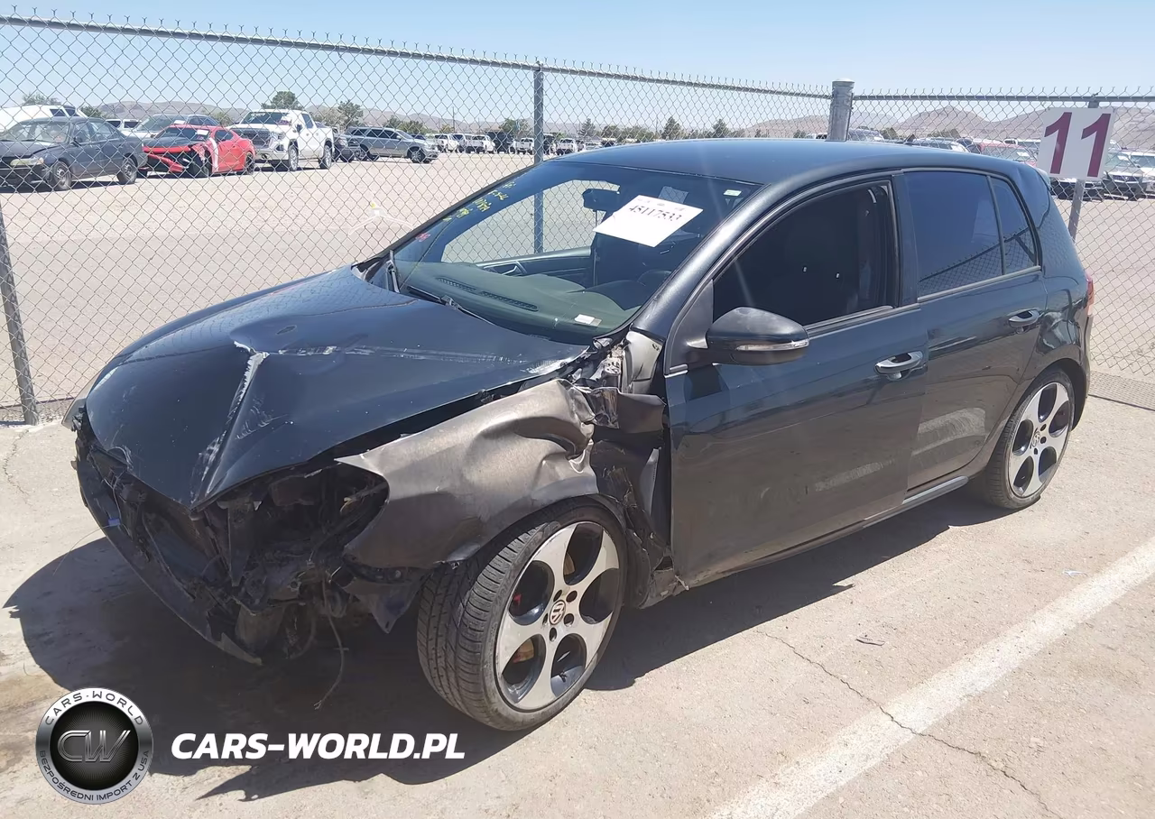 2013 Volkswagen Gti 4-Door VIN:WVWHV7AJ4DW087456 - 2