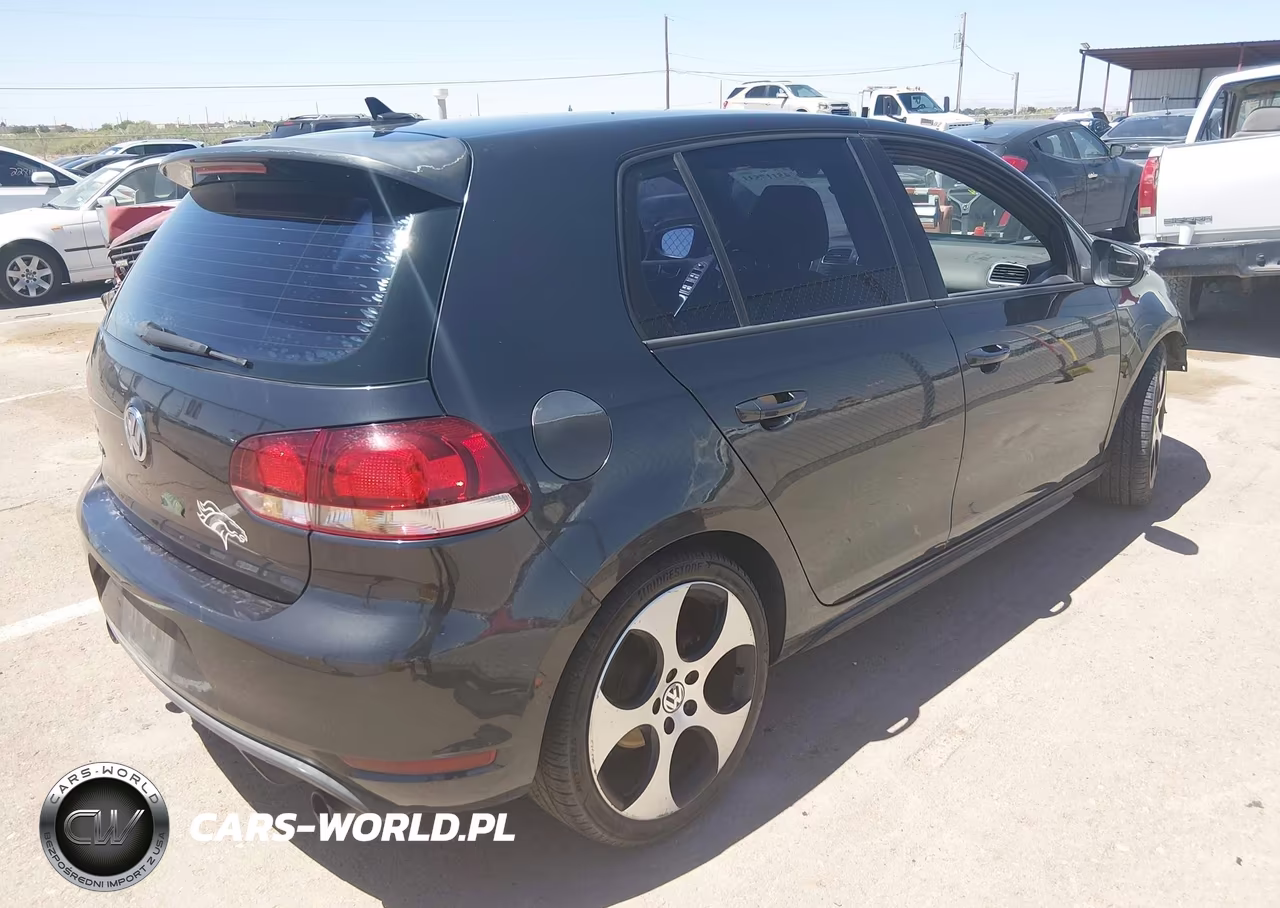 2013 Volkswagen Gti 4-Door VIN:WVWHV7AJ4DW087456 - 4
