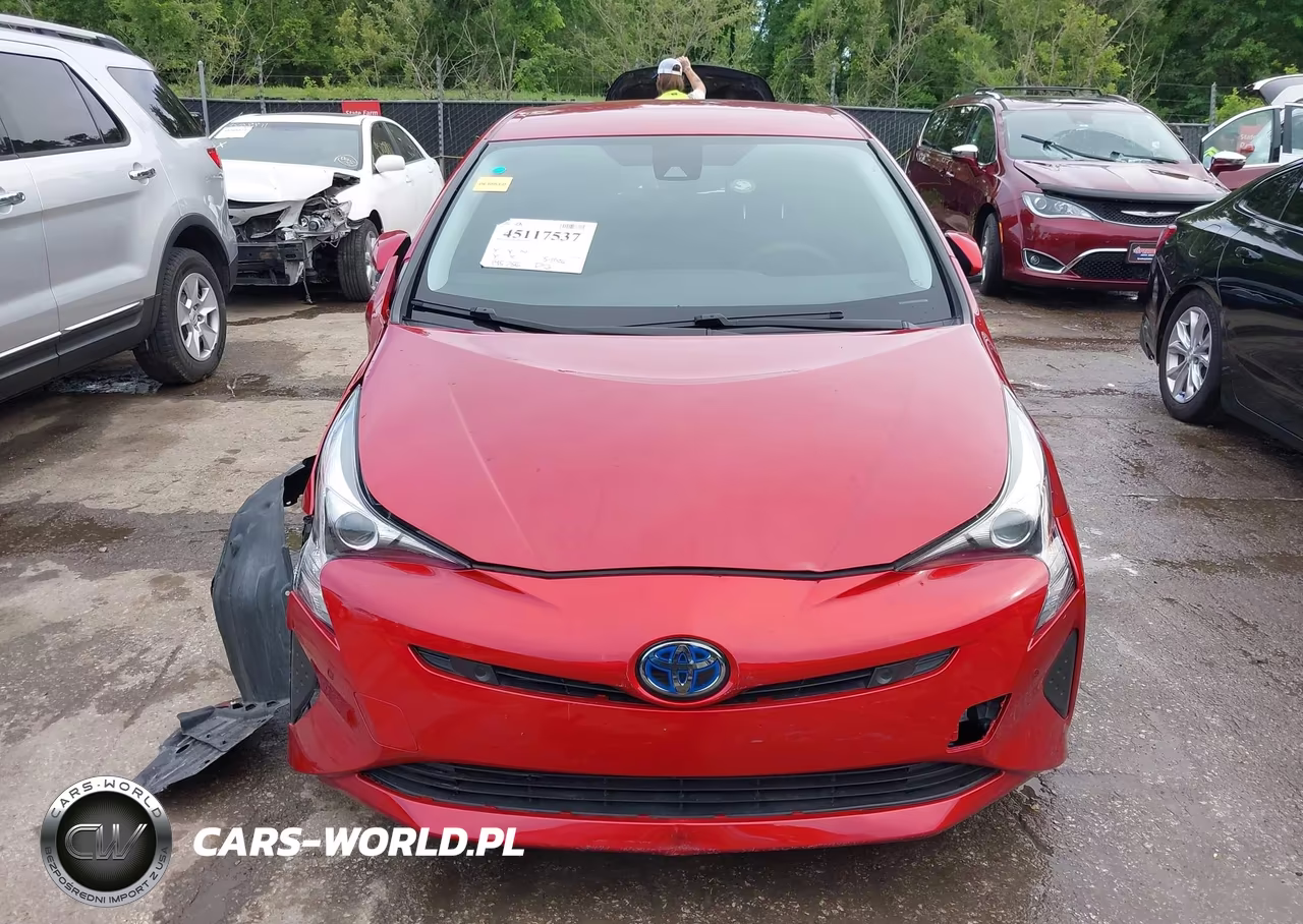 2017 Toyota Prius VIN:JTDKBRFU7H3571061 - 12