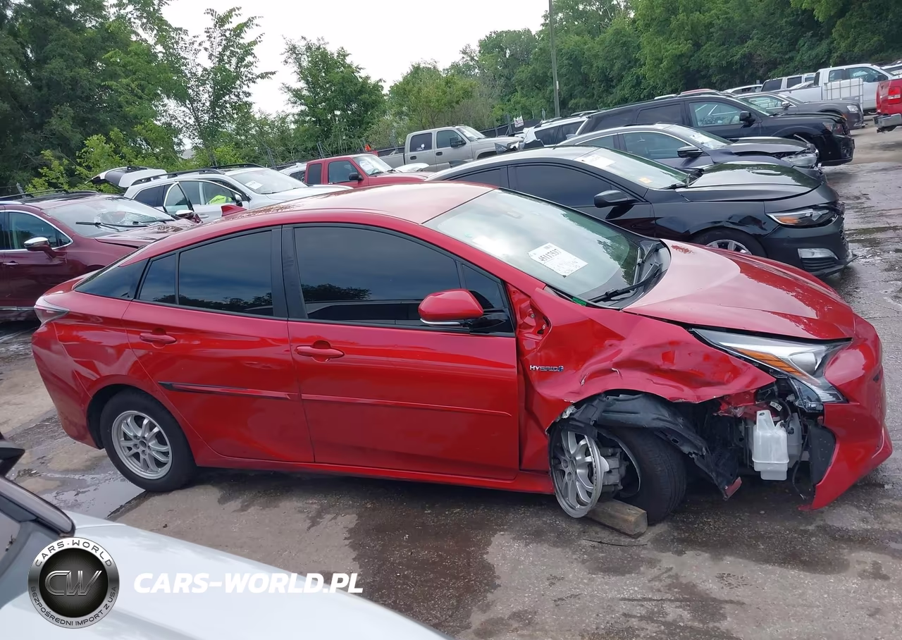 2017 Toyota Prius VIN:JTDKBRFU7H3571061 - 13