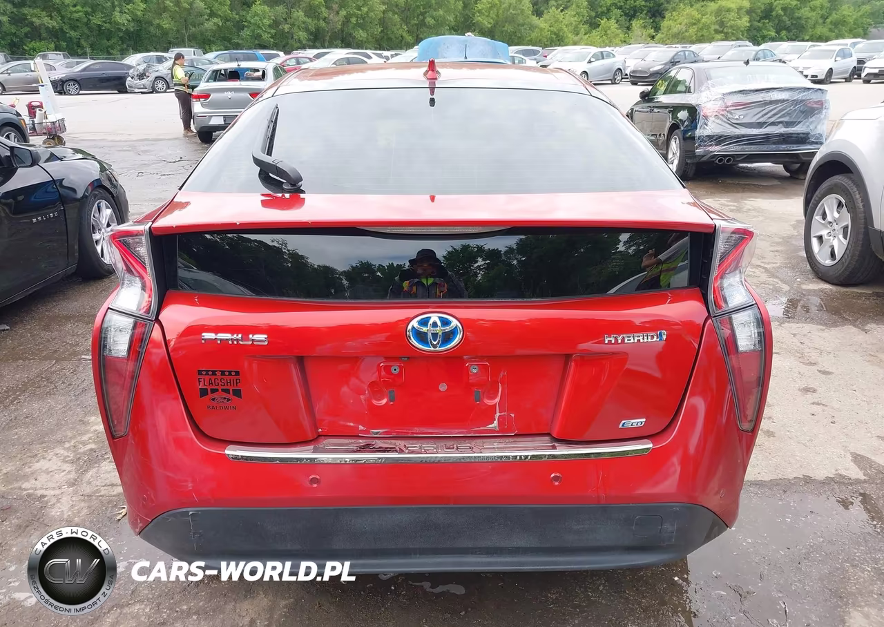 2017 Toyota Prius VIN:JTDKBRFU7H3571061 - 16