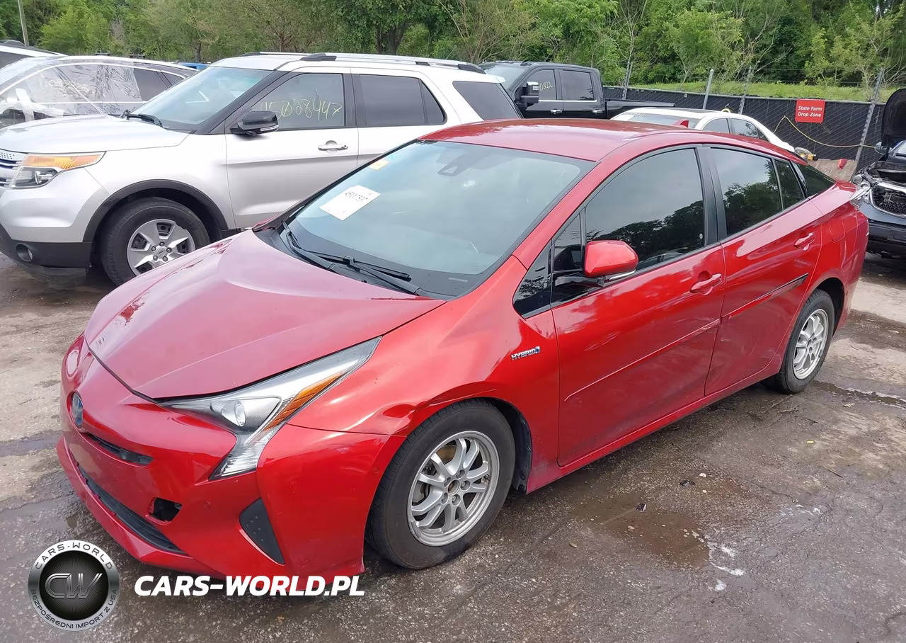 2017 Toyota Prius VIN:JTDKBRFU7H3571061 - 2