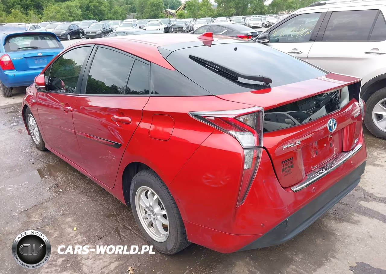 2017 Toyota Prius VIN:JTDKBRFU7H3571061 - 3