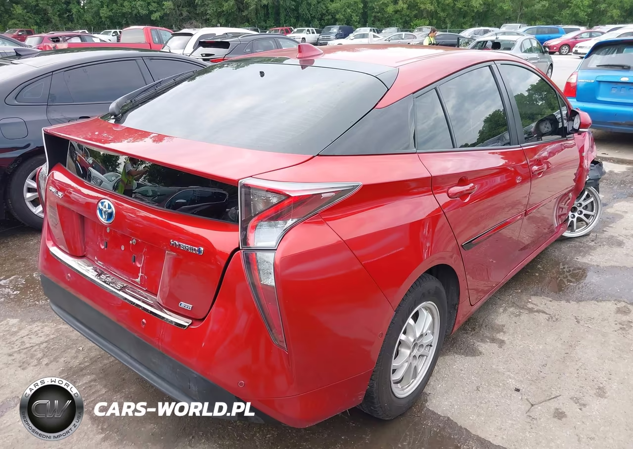 2017 Toyota Prius VIN:JTDKBRFU7H3571061 - 4