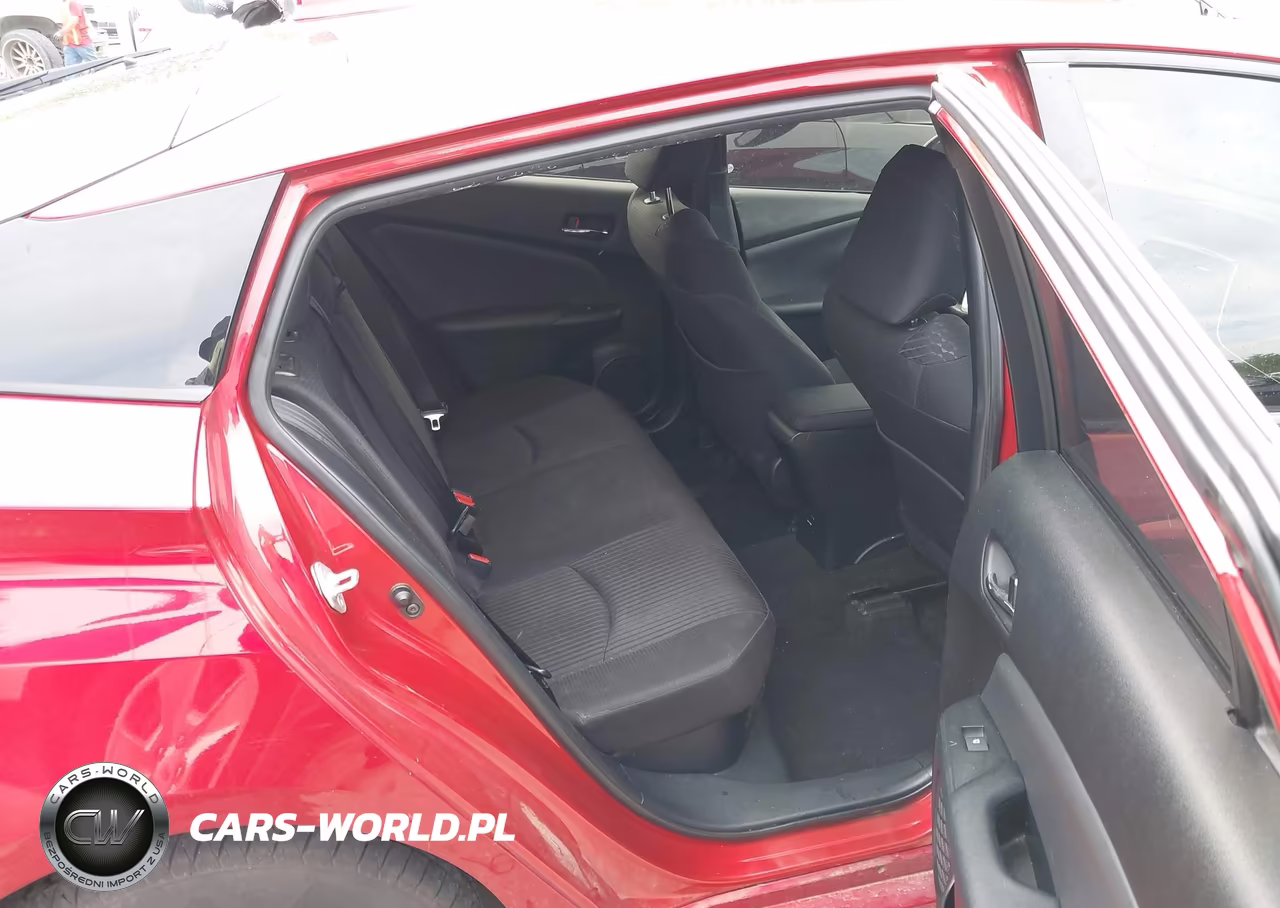 2017 Toyota Prius VIN:JTDKBRFU7H3571061 - 8