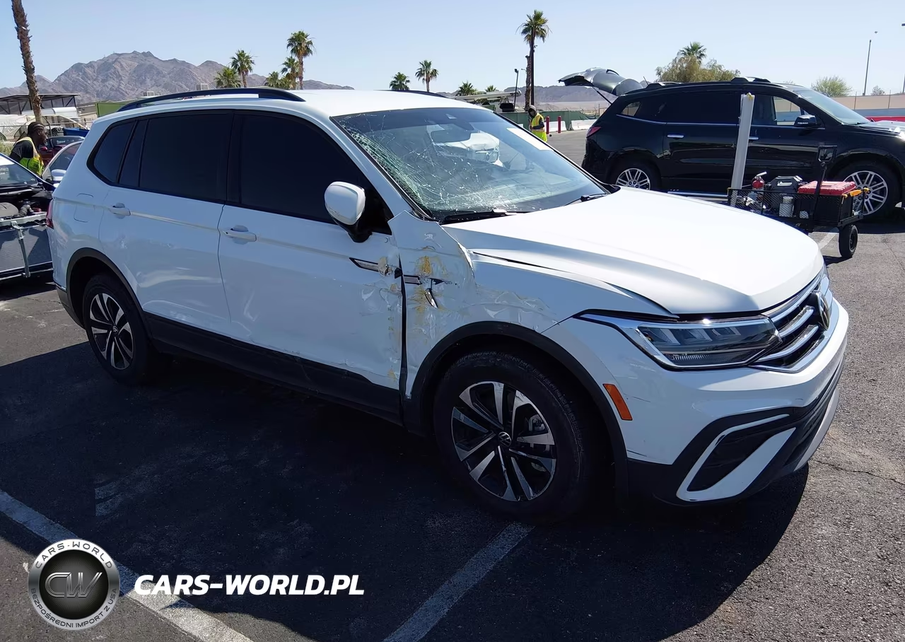 2023 Volkswagen Tiguan 2.0T S – zdjęcie 1 z 16