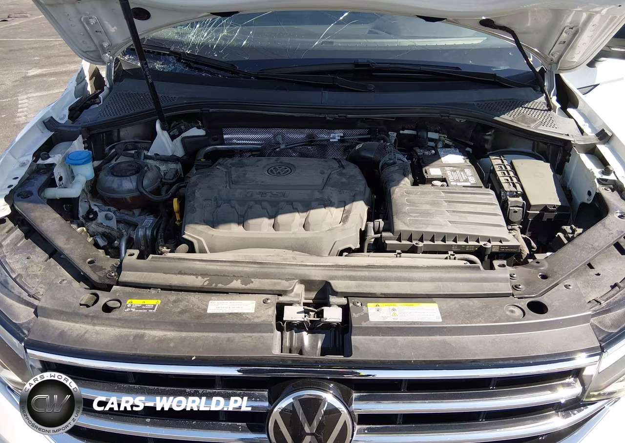 2023 Volkswagen Tiguan 2.0T S VIN:3VVRB7AX5PM047104 - 10