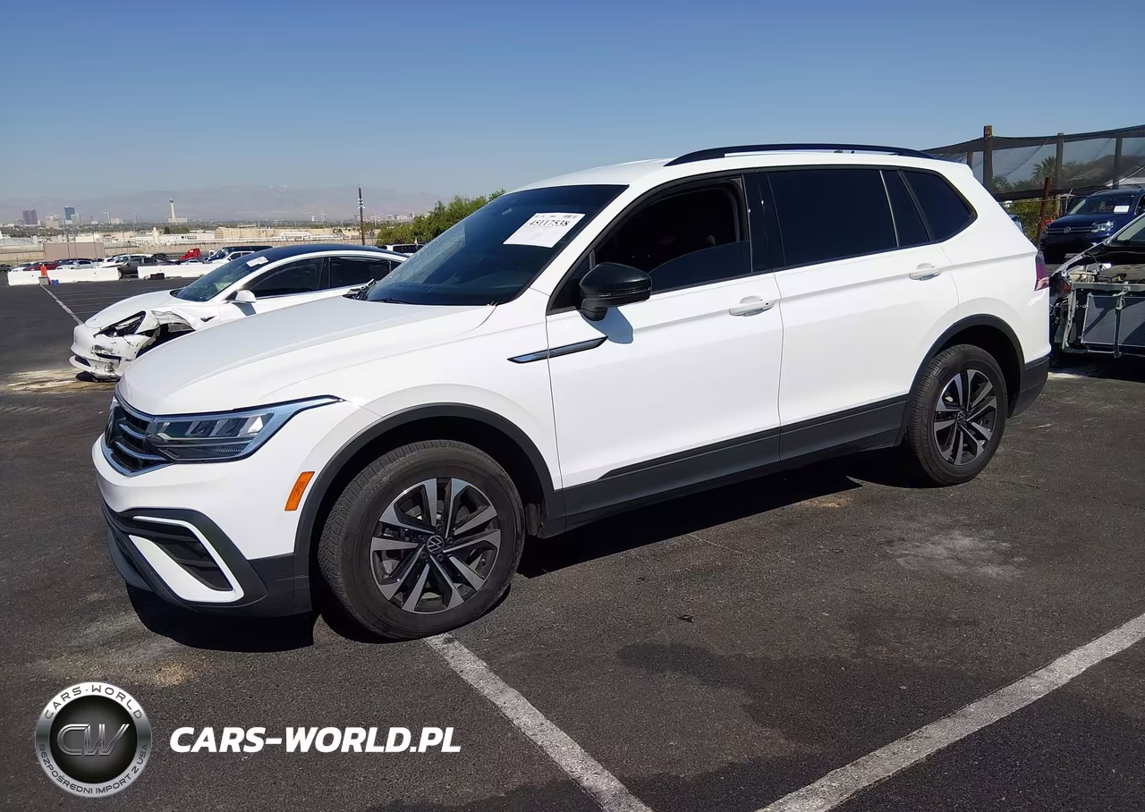 2023 Volkswagen Tiguan 2.0T S VIN:3VVRB7AX5PM047104 - 2