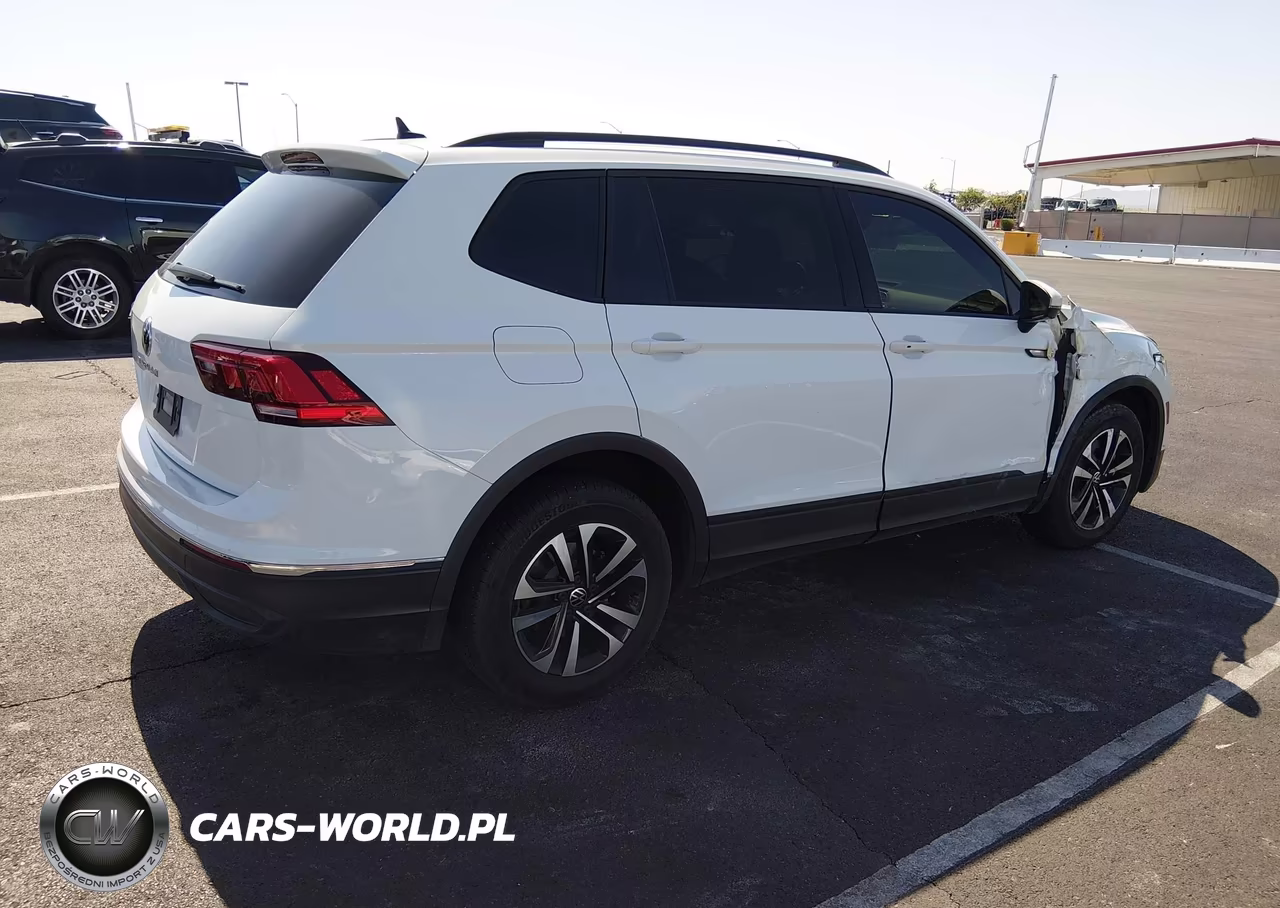 2023 Volkswagen Tiguan 2.0T S VIN:3VVRB7AX5PM047104 - 4