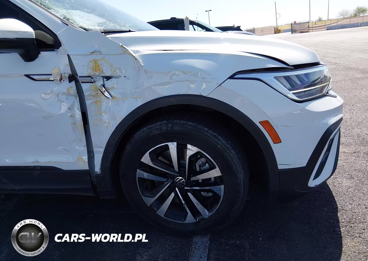 2023 Volkswagen Tiguan 2.0T S VIN:3VVRB7AX5PM047104 - 6