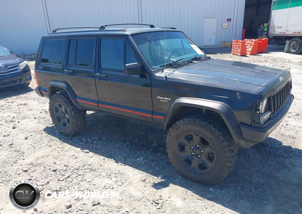 1996 Jeep Cherokee Sport-Classic