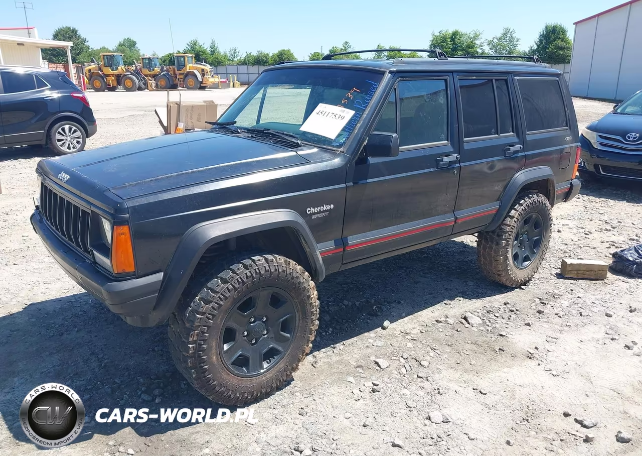 1996 Jeep Cherokee Sport-Classic VIN:1J4FJ68S6TL253899 - 2