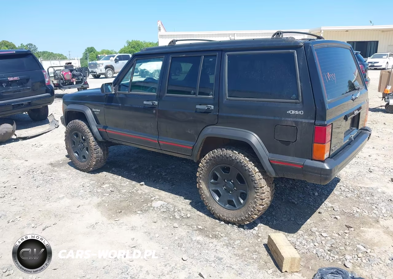 1996 Jeep Cherokee Sport-Classic VIN:1J4FJ68S6TL253899 - 3