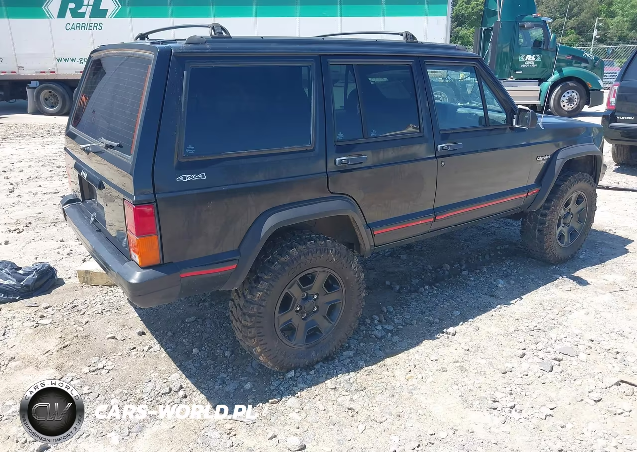 1996 Jeep Cherokee Sport-Classic VIN:1J4FJ68S6TL253899 - 4