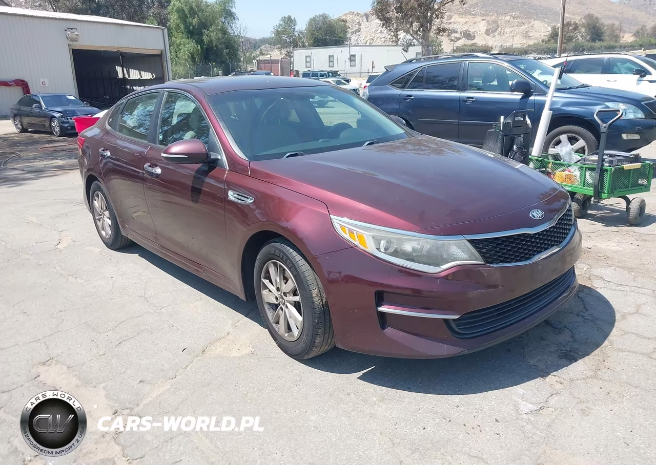 Główne zdjęcie 2016 Kia Optima Lx