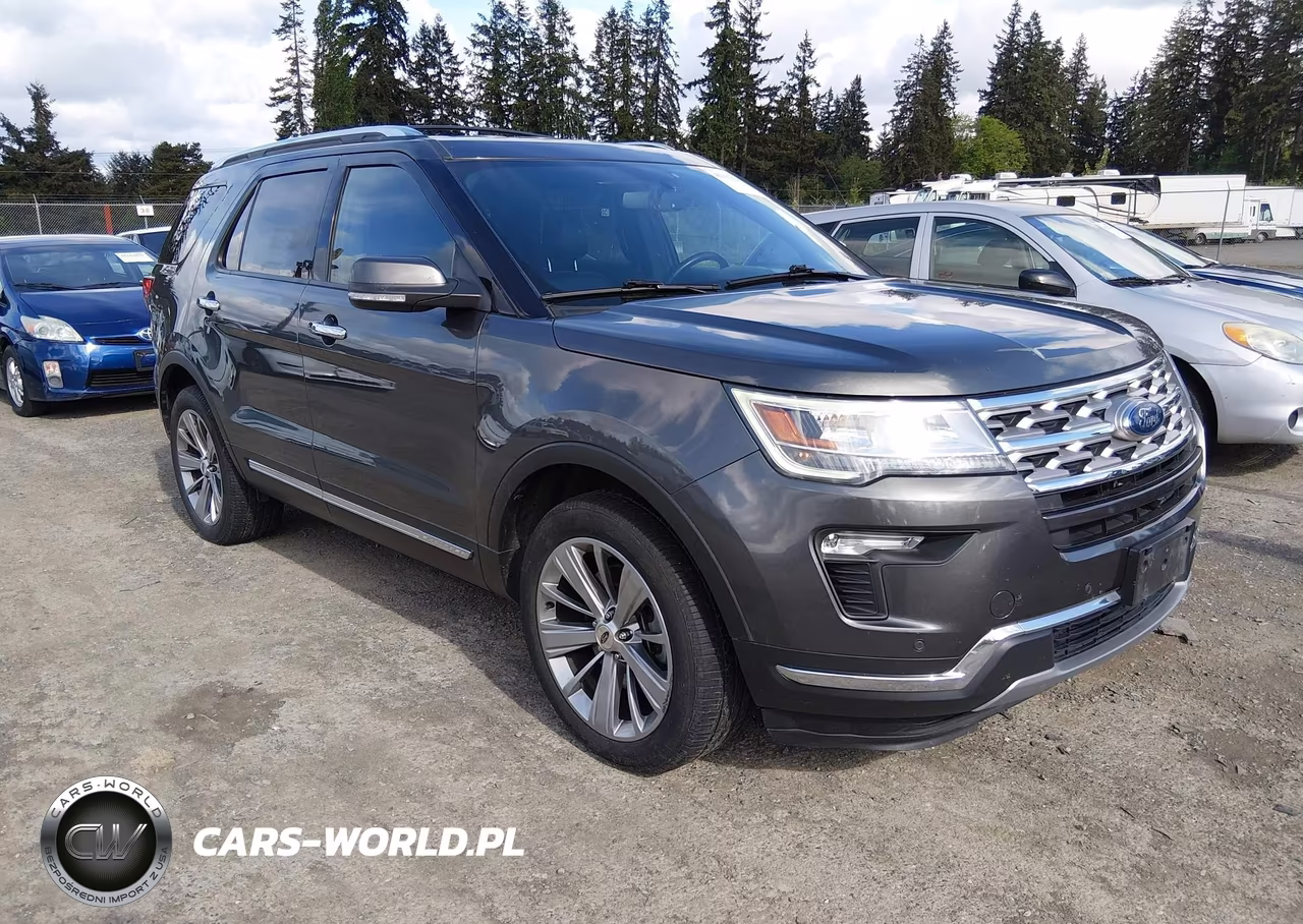 Główne zdjęcie 2018 Ford Explorer Limited