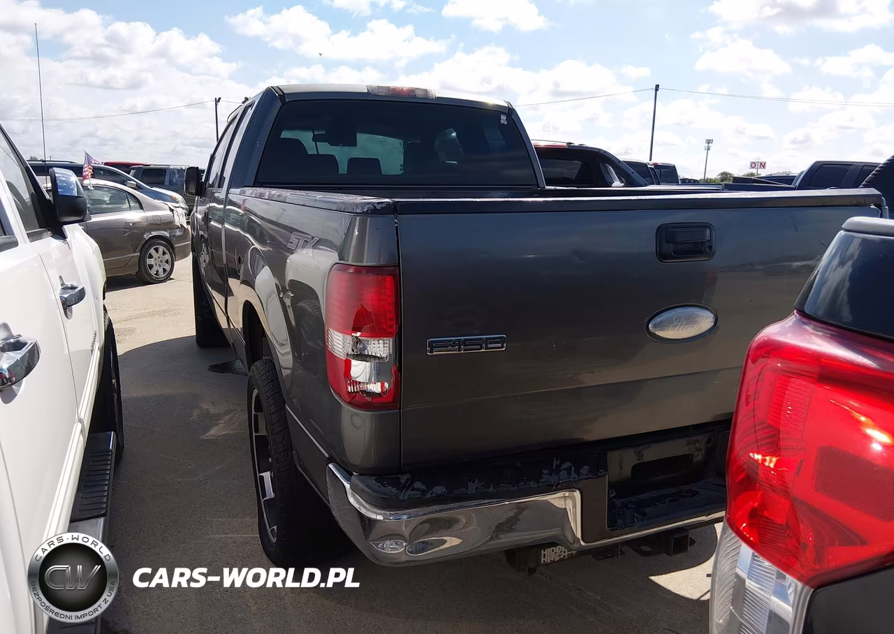 2006 Ford F-150 Stx-Xl-Xlt VIN:1FTRX14W96NB47372 - 3