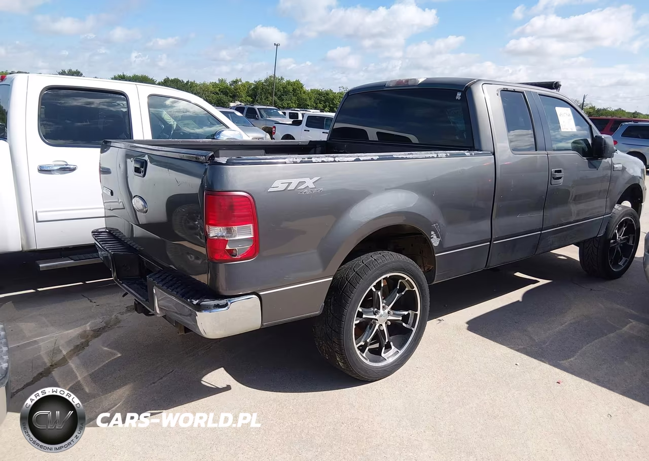 2006 Ford F-150 Stx-Xl-Xlt VIN:1FTRX14W96NB47372 - 4