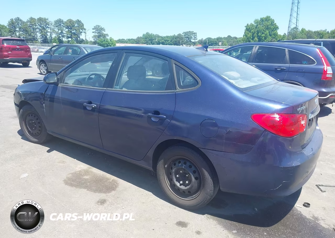 2010 Hyundai Elantra Gls VIN:KMHDU4AD2AU829897 - 3