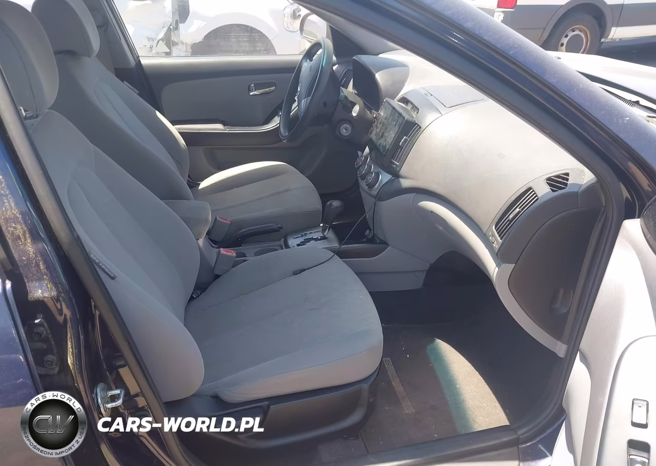 2010 Hyundai Elantra Gls VIN:KMHDU4AD2AU829897 - 5