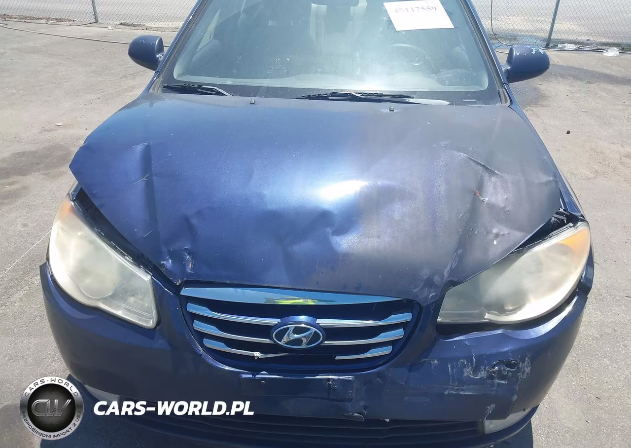 2010 Hyundai Elantra Gls VIN:KMHDU4AD2AU829897 - 6