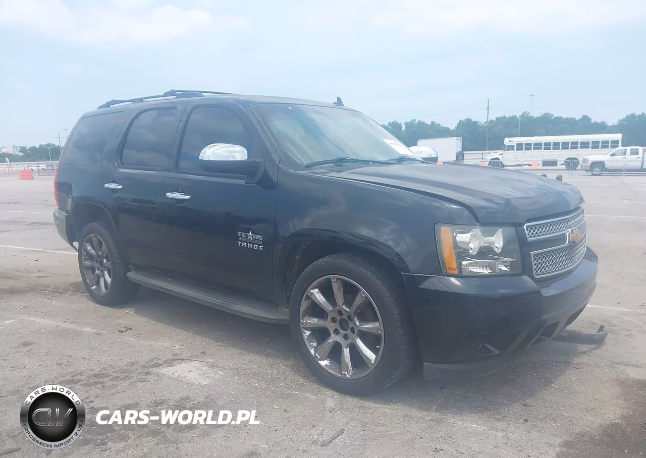 2011 Chevrolet Tahoe Lt – zdjęcie 1 z 16