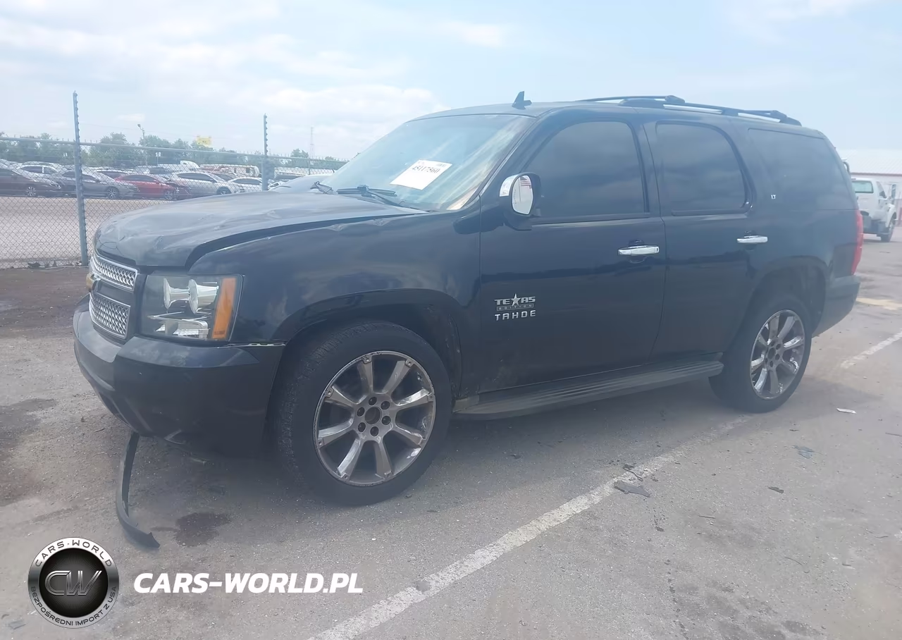 2011 Chevrolet Tahoe Lt VIN:1GNSCBE0XBR262022 - 2
