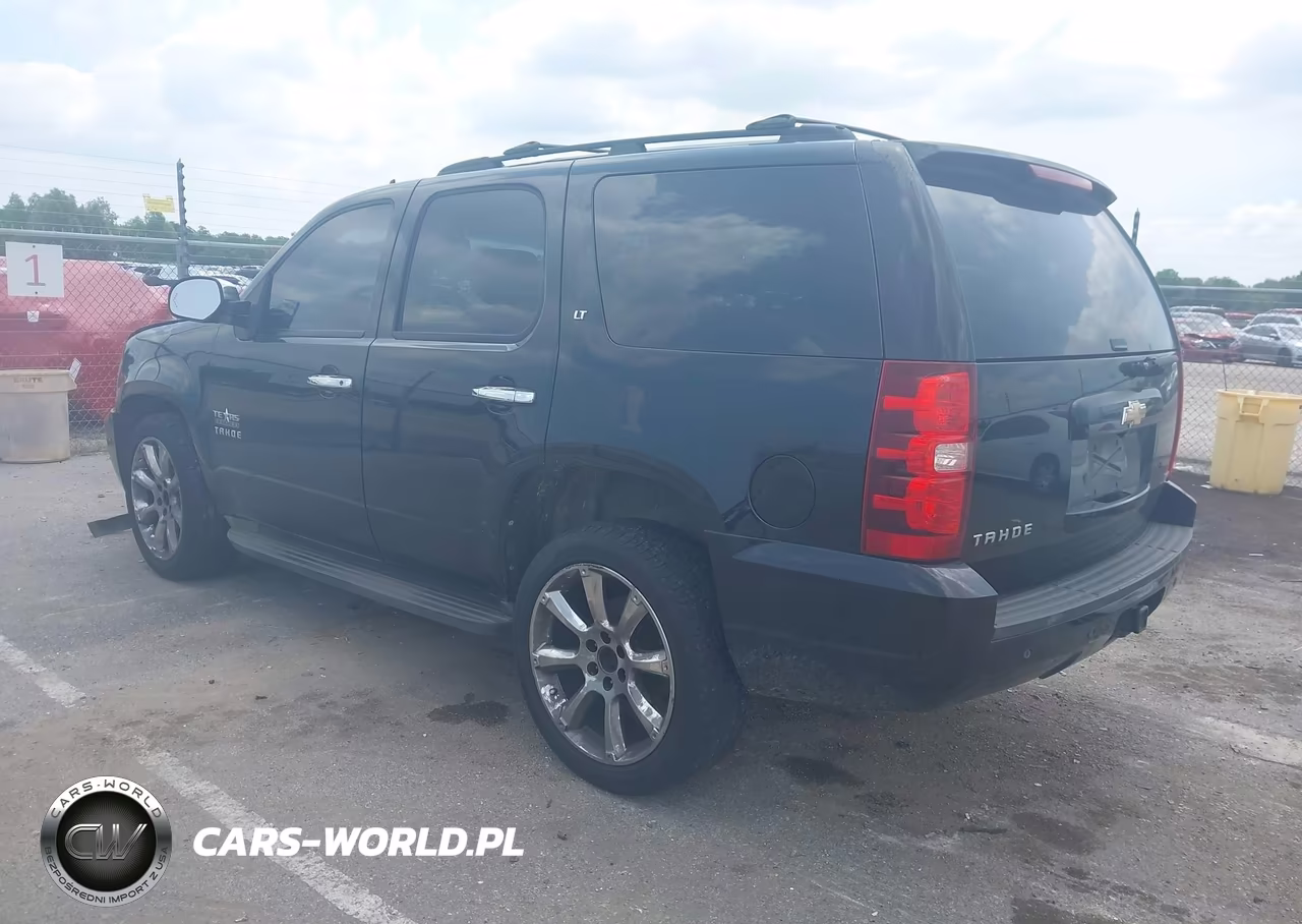 2011 Chevrolet Tahoe Lt VIN:1GNSCBE0XBR262022 - 3