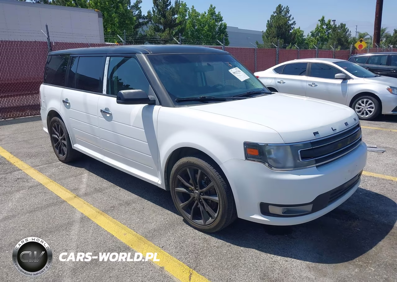 Główne zdjęcie 2016 Ford Flex Sel