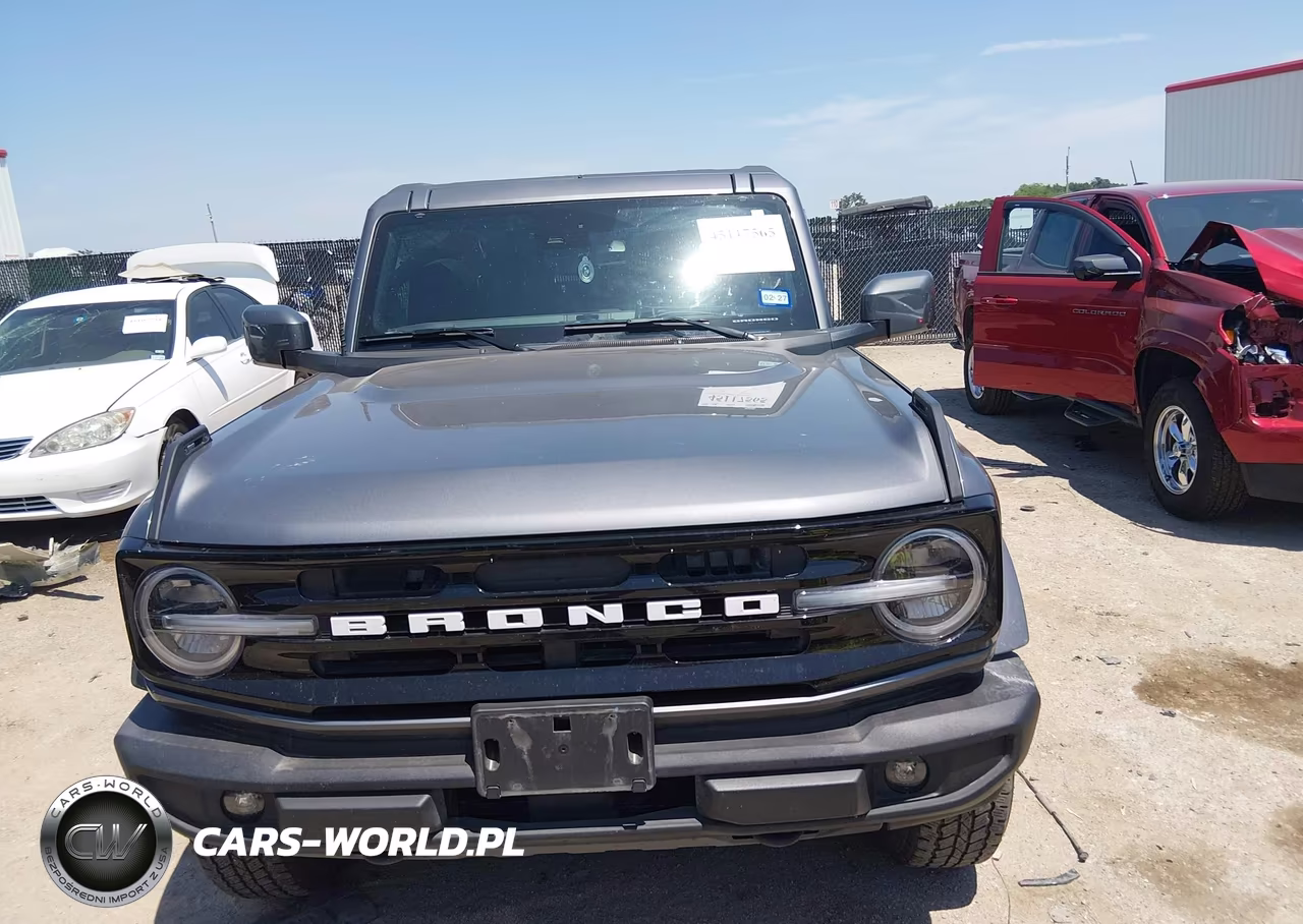 2024 Ford Bronco Outer Banks VIN:1FMDE8BH5RLB39942 - 12
