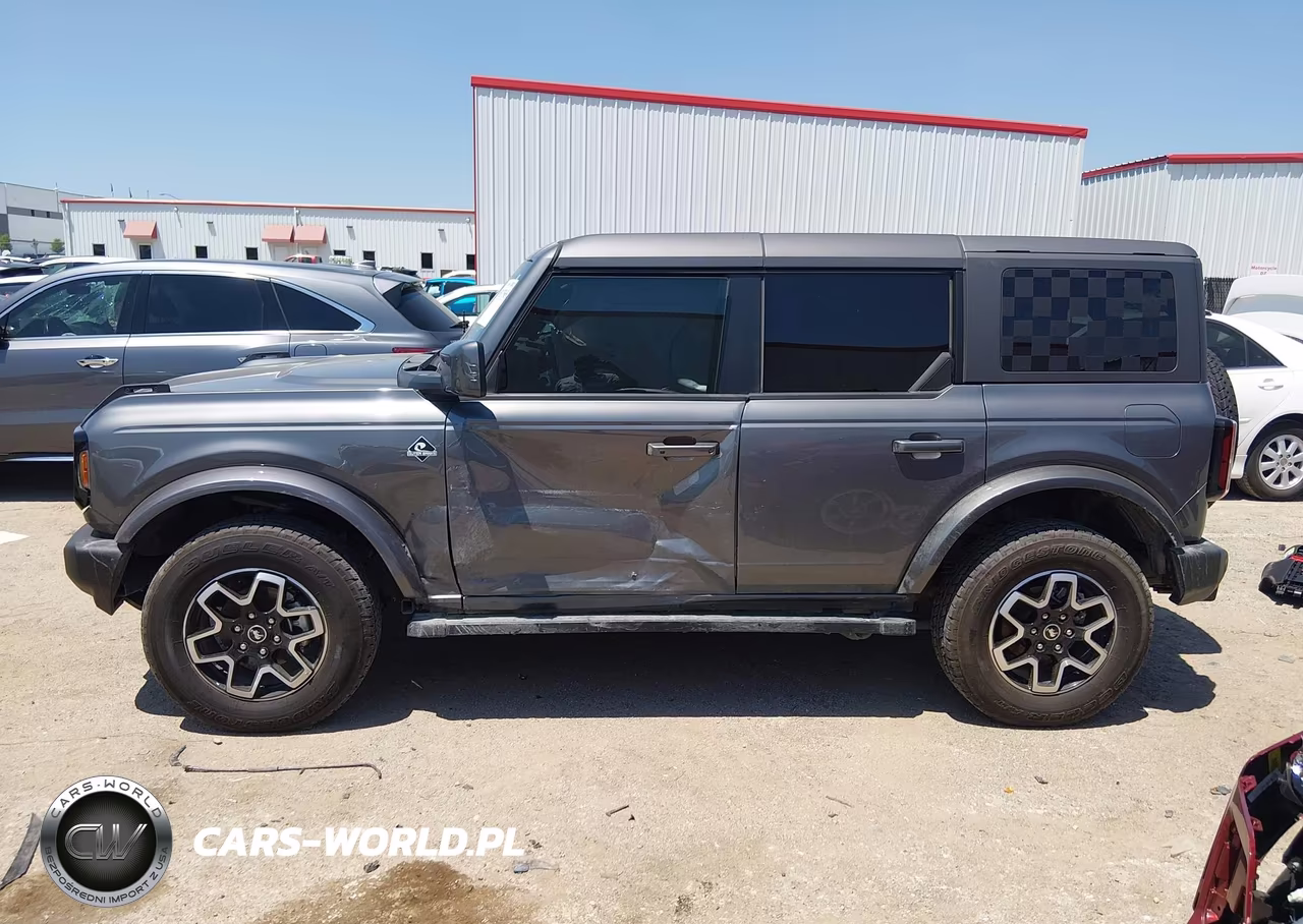 2024 Ford Bronco Outer Banks VIN:1FMDE8BH5RLB39942 - 14