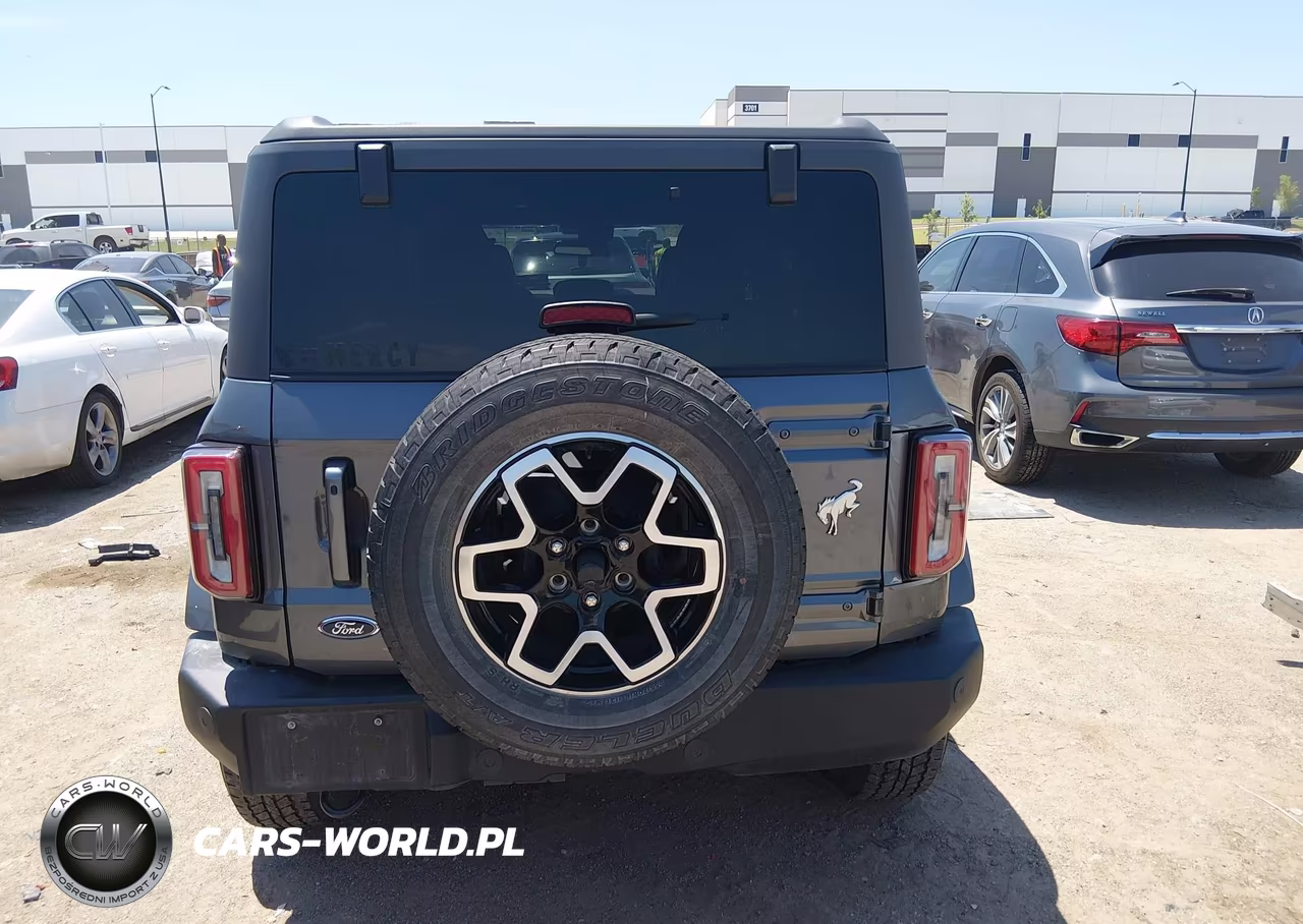 2024 Ford Bronco Outer Banks VIN:1FMDE8BH5RLB39942 - 16