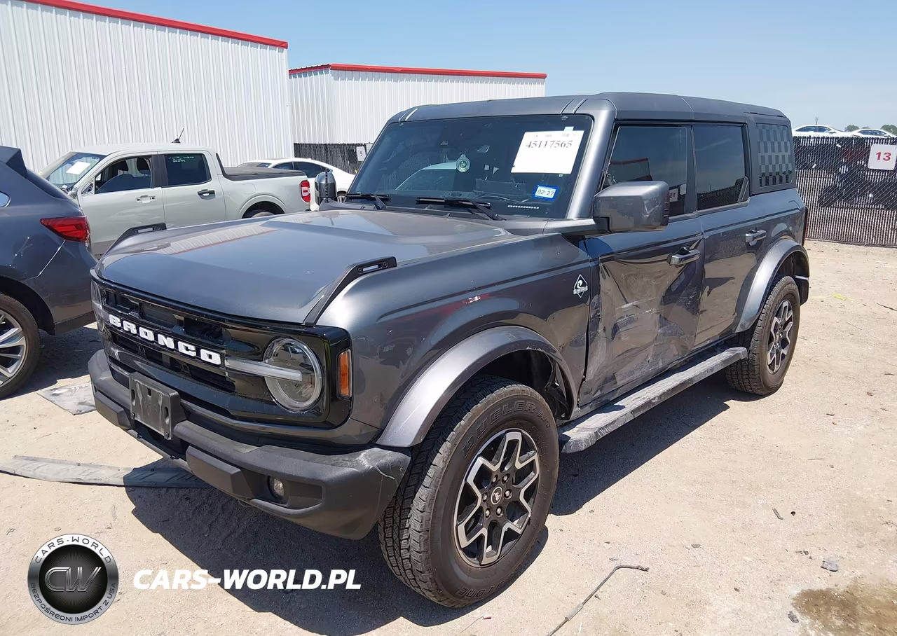 2024 Ford Bronco Outer Banks VIN:1FMDE8BH5RLB39942 - 2