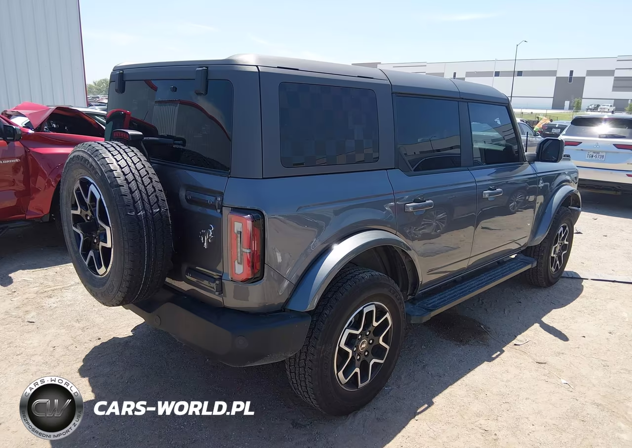 2024 Ford Bronco Outer Banks VIN:1FMDE8BH5RLB39942 - 4
