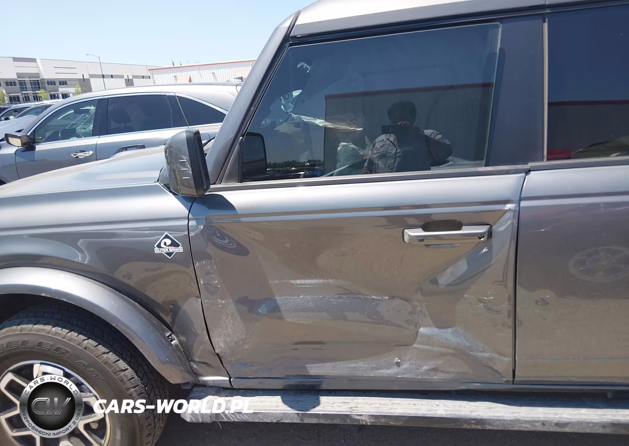 2024 Ford Bronco Outer Banks VIN:1FMDE8BH5RLB39942 - 6