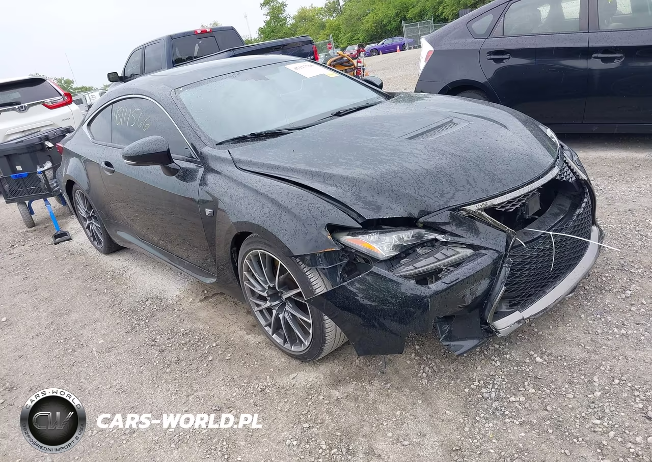 2015 Lexus Rc F