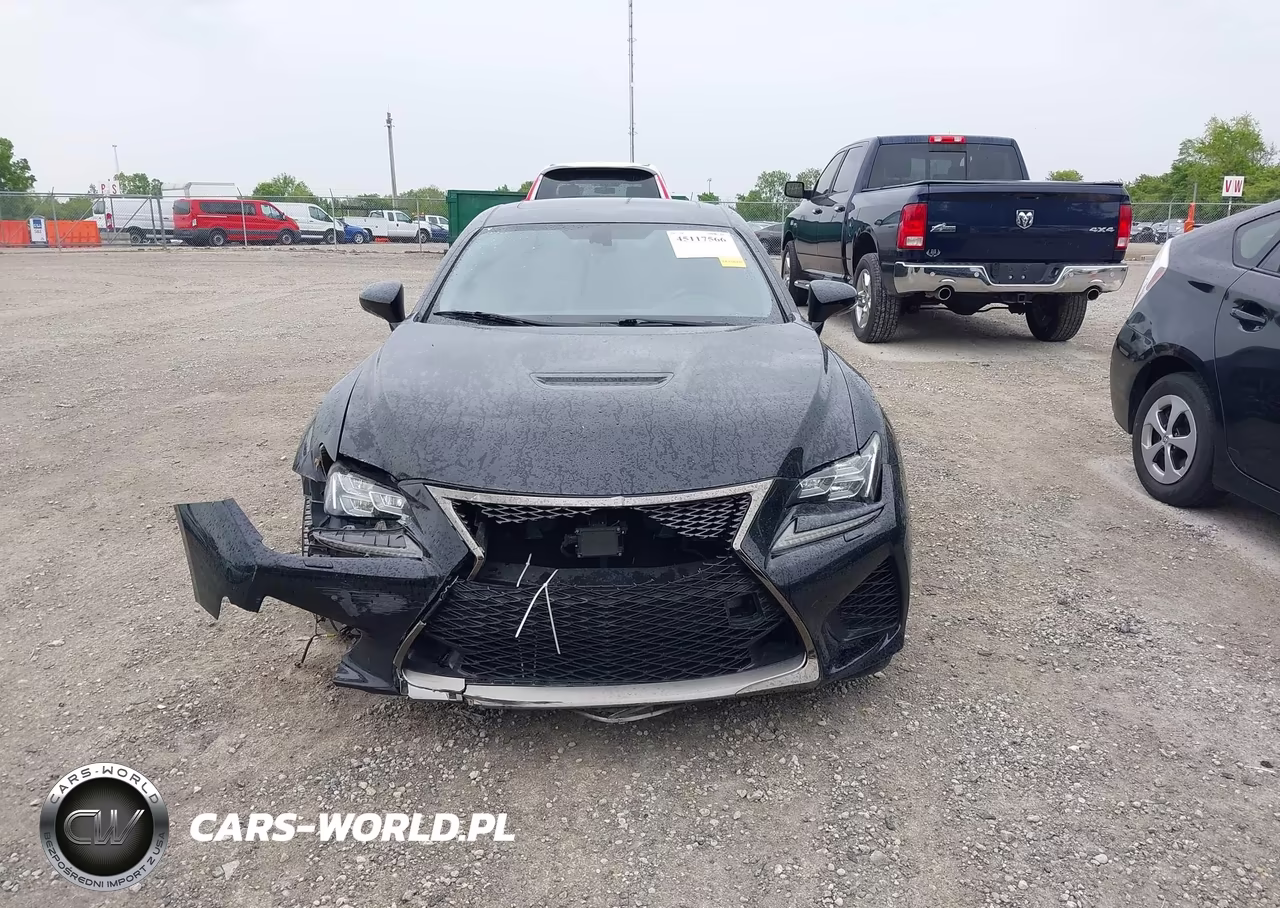 2015 Lexus Rc F VIN:JTHHP5BC1F5003065 - 12