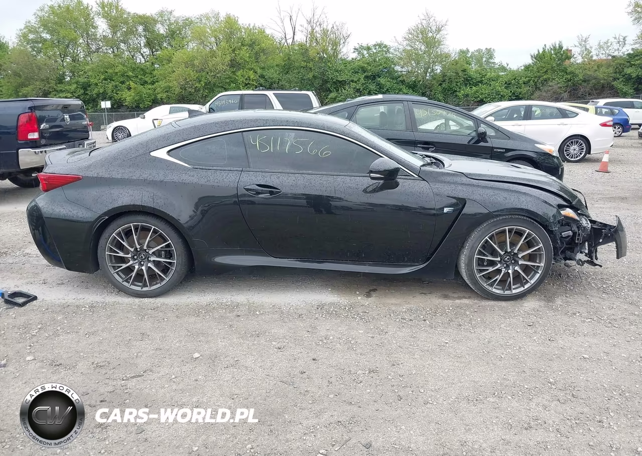 2015 Lexus Rc F VIN:JTHHP5BC1F5003065 - 13