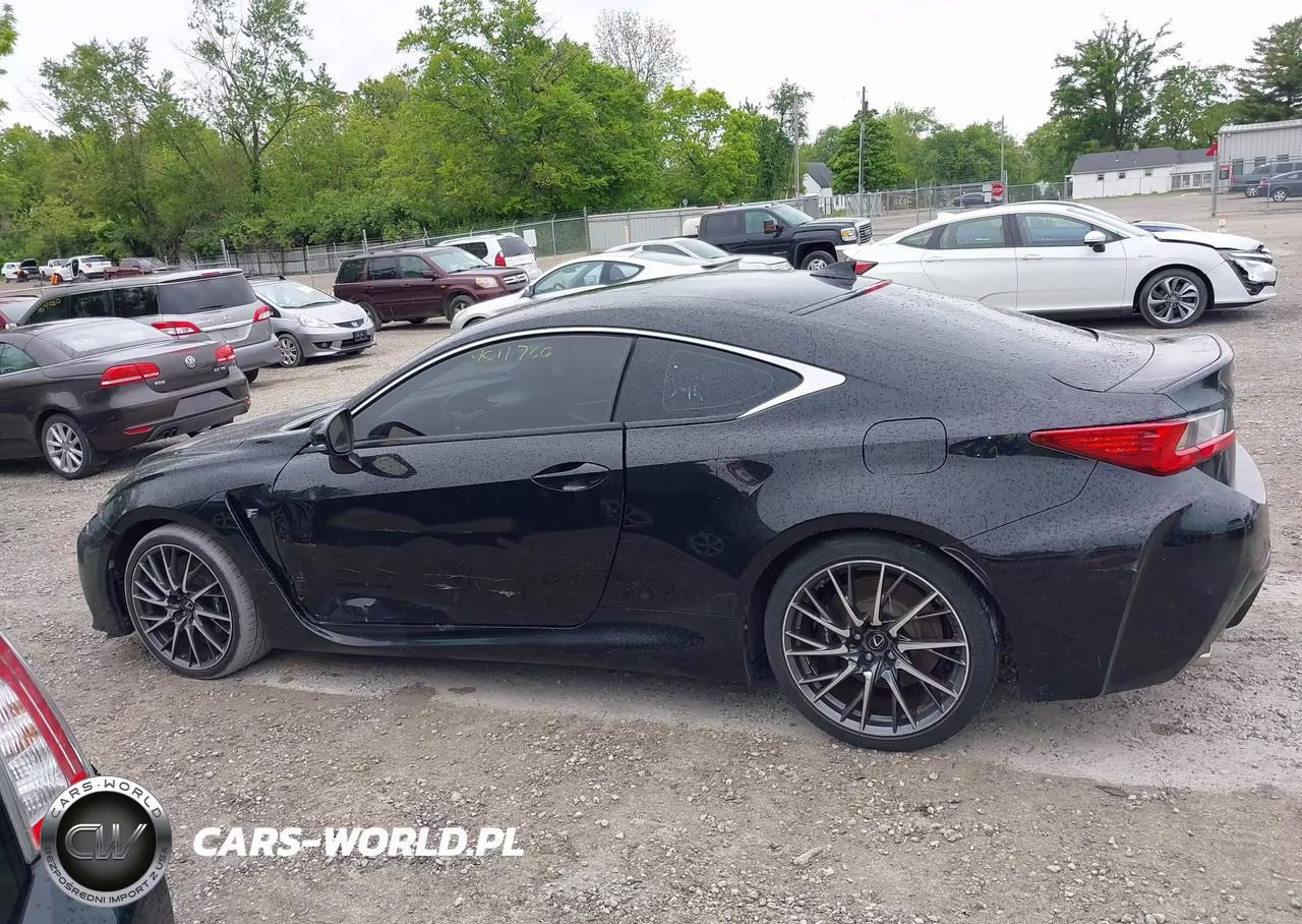 2015 Lexus Rc F VIN:JTHHP5BC1F5003065 - 14