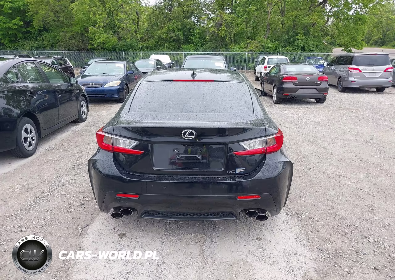 2015 Lexus Rc F VIN:JTHHP5BC1F5003065 - 16