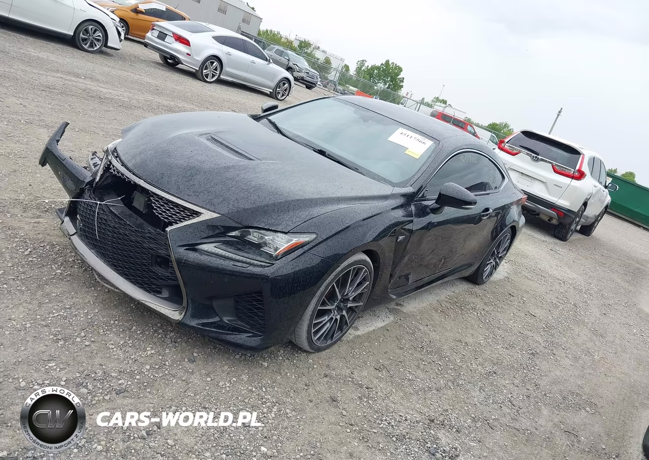 2015 Lexus Rc F VIN:JTHHP5BC1F5003065 - 2