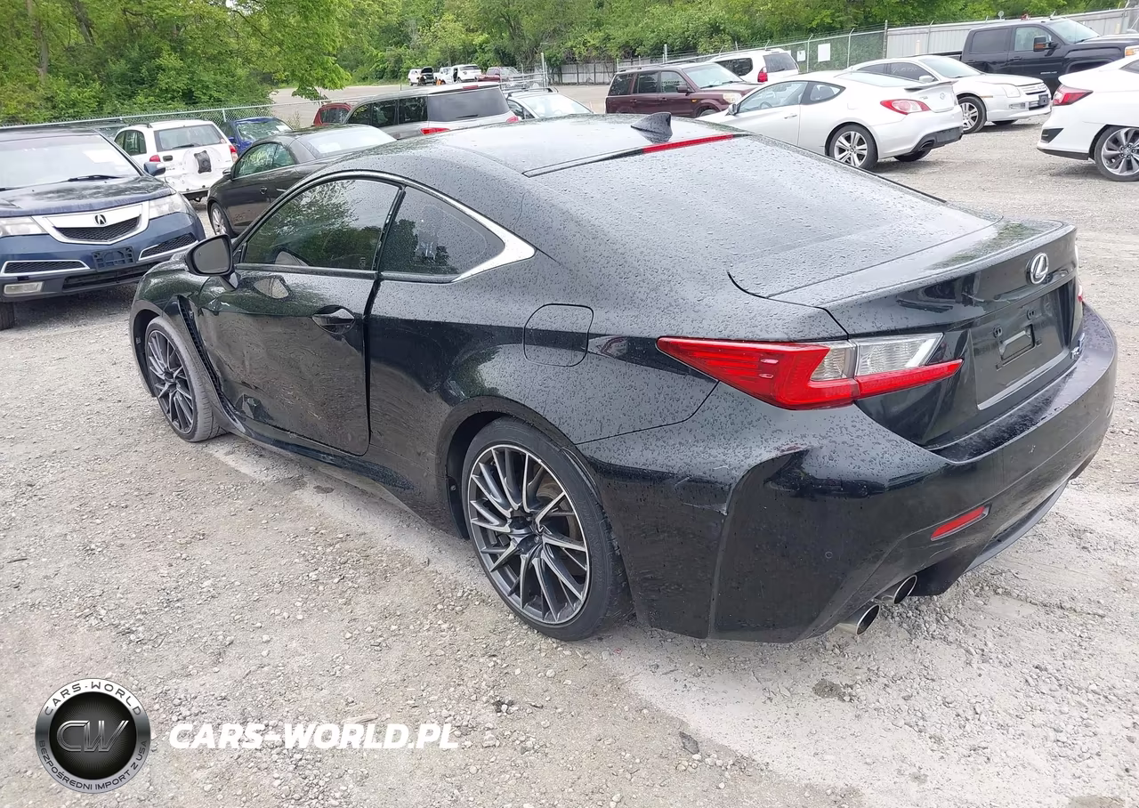 2015 Lexus Rc F VIN:JTHHP5BC1F5003065 - 3