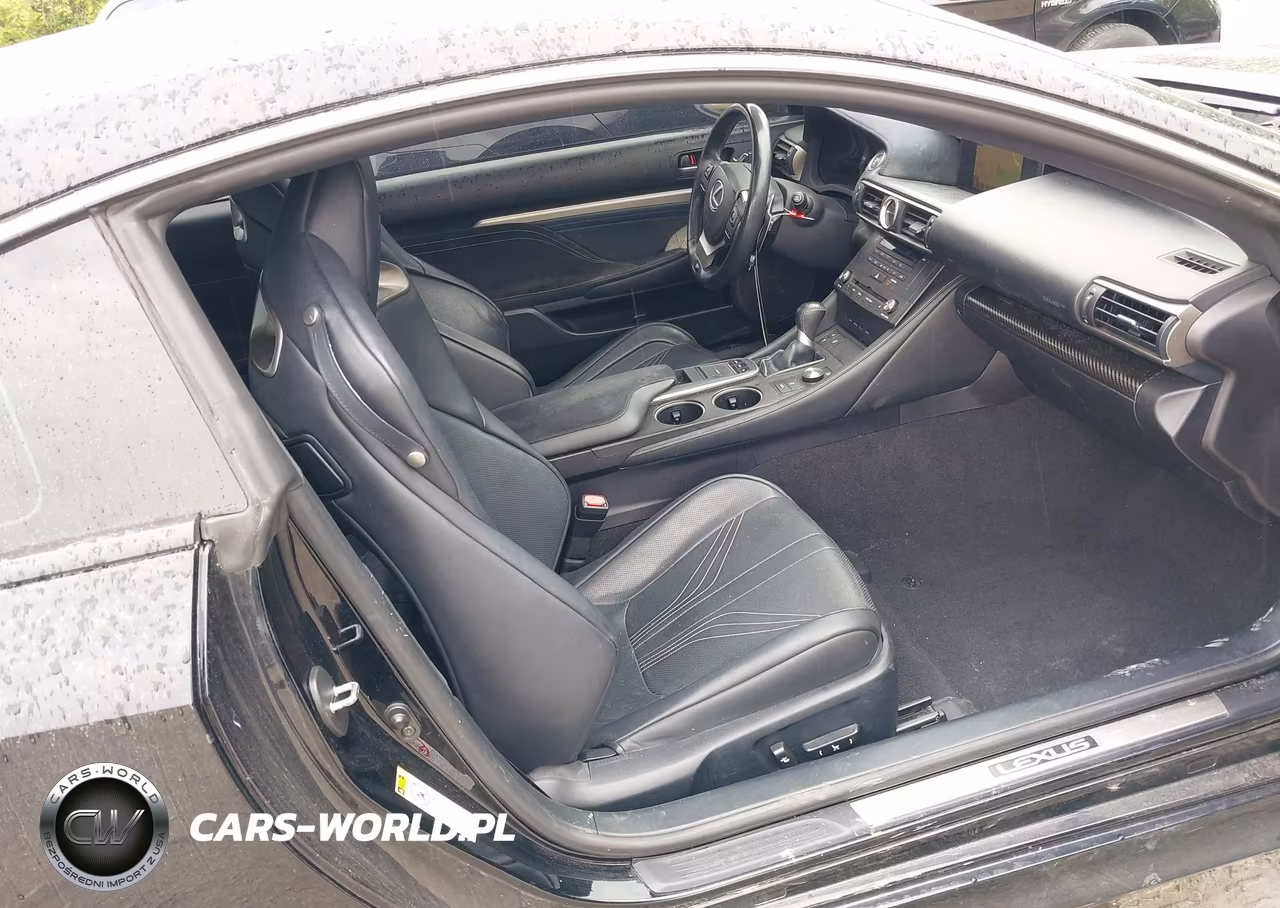 2015 Lexus Rc F VIN:JTHHP5BC1F5003065 - 5