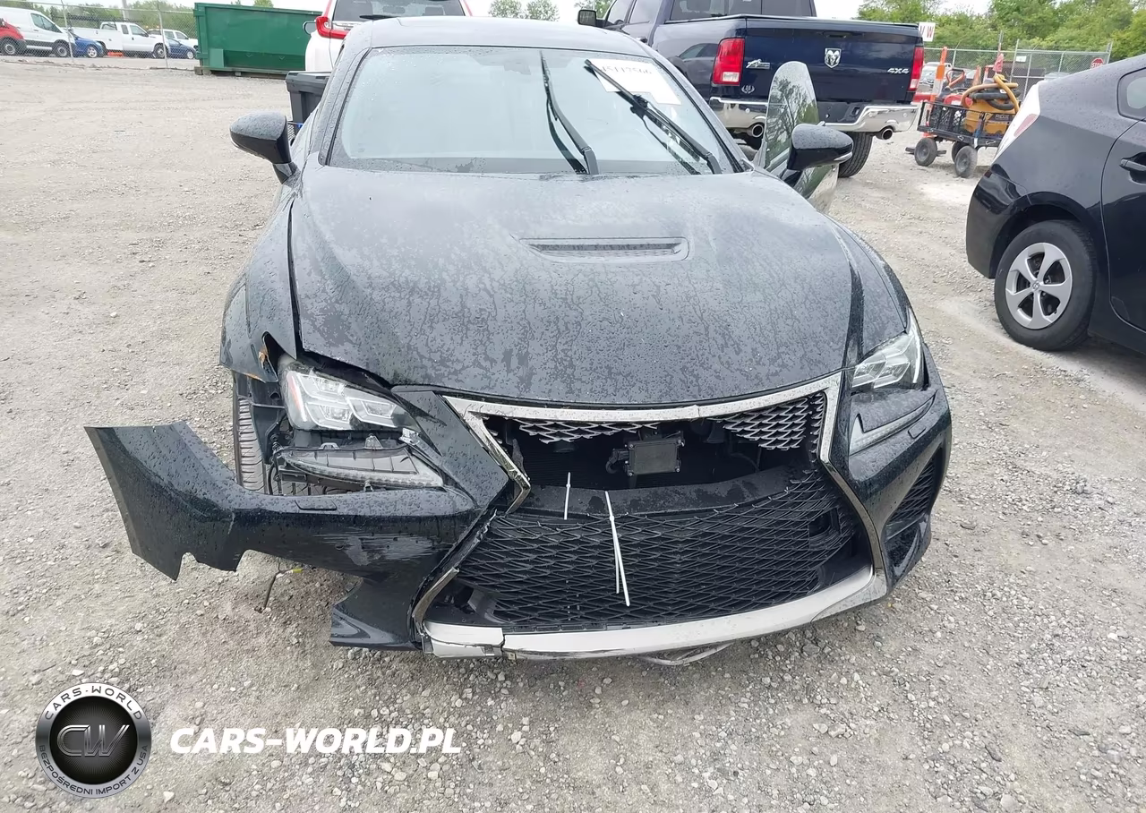 2015 Lexus Rc F VIN:JTHHP5BC1F5003065 - 6