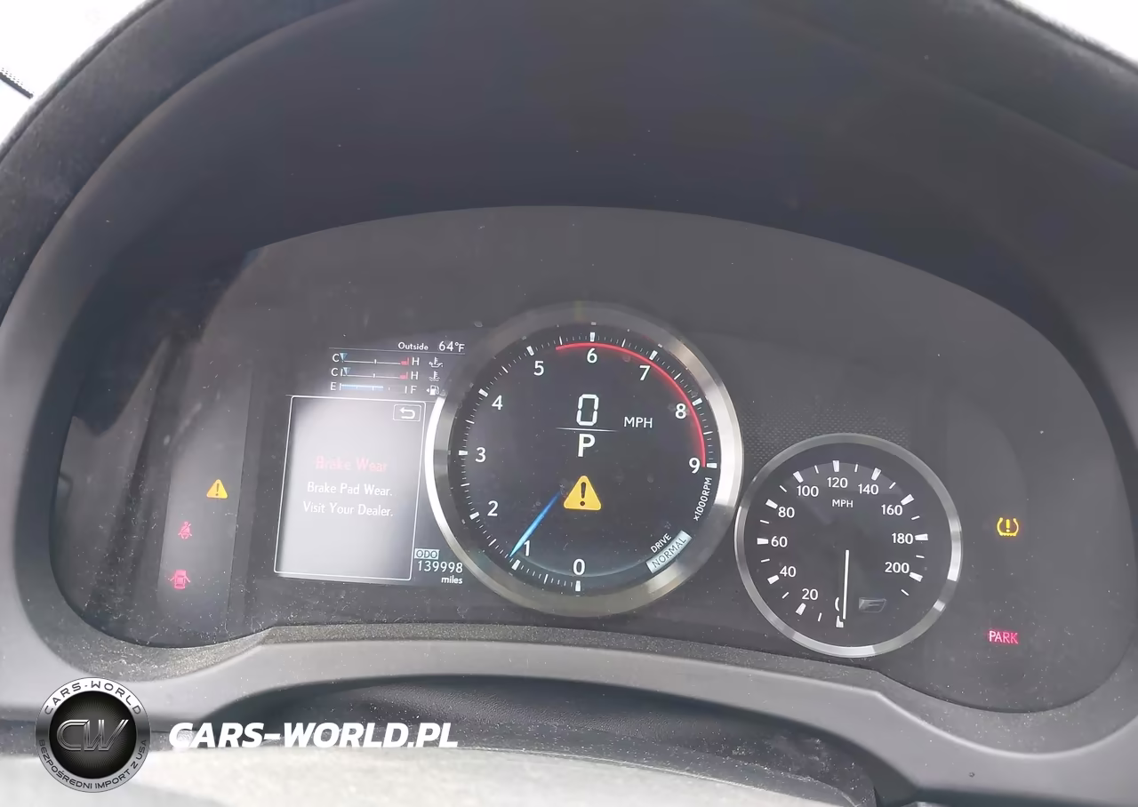 2015 Lexus Rc F VIN:JTHHP5BC1F5003065 - 7
