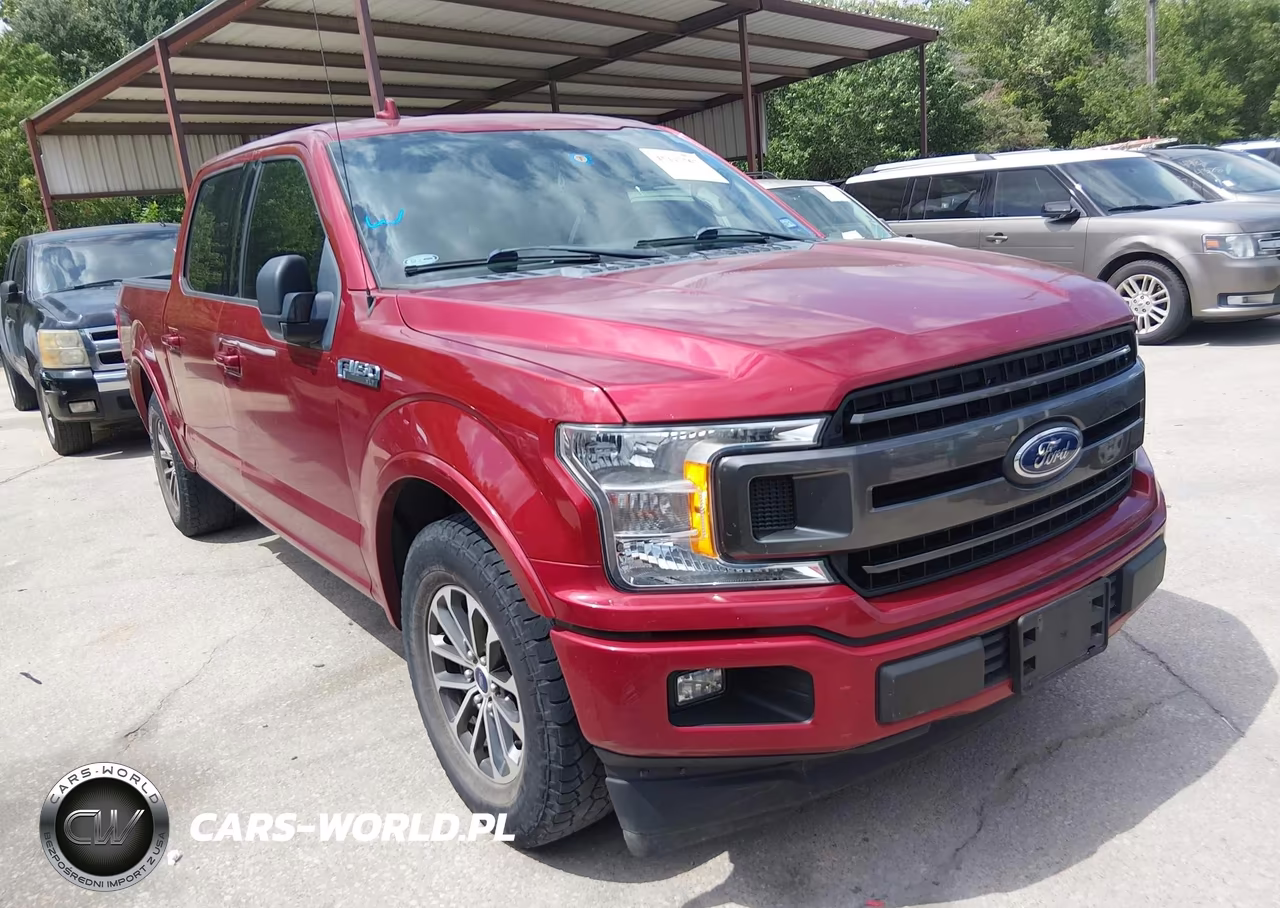 2018 Ford F-150 Xlt – zdjęcie 1 z 16