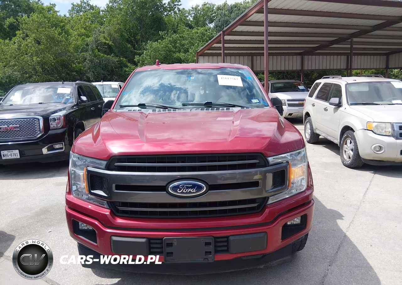 2018 Ford F-150 Xlt VIN:1FTEW1C51JKF21297 - 12