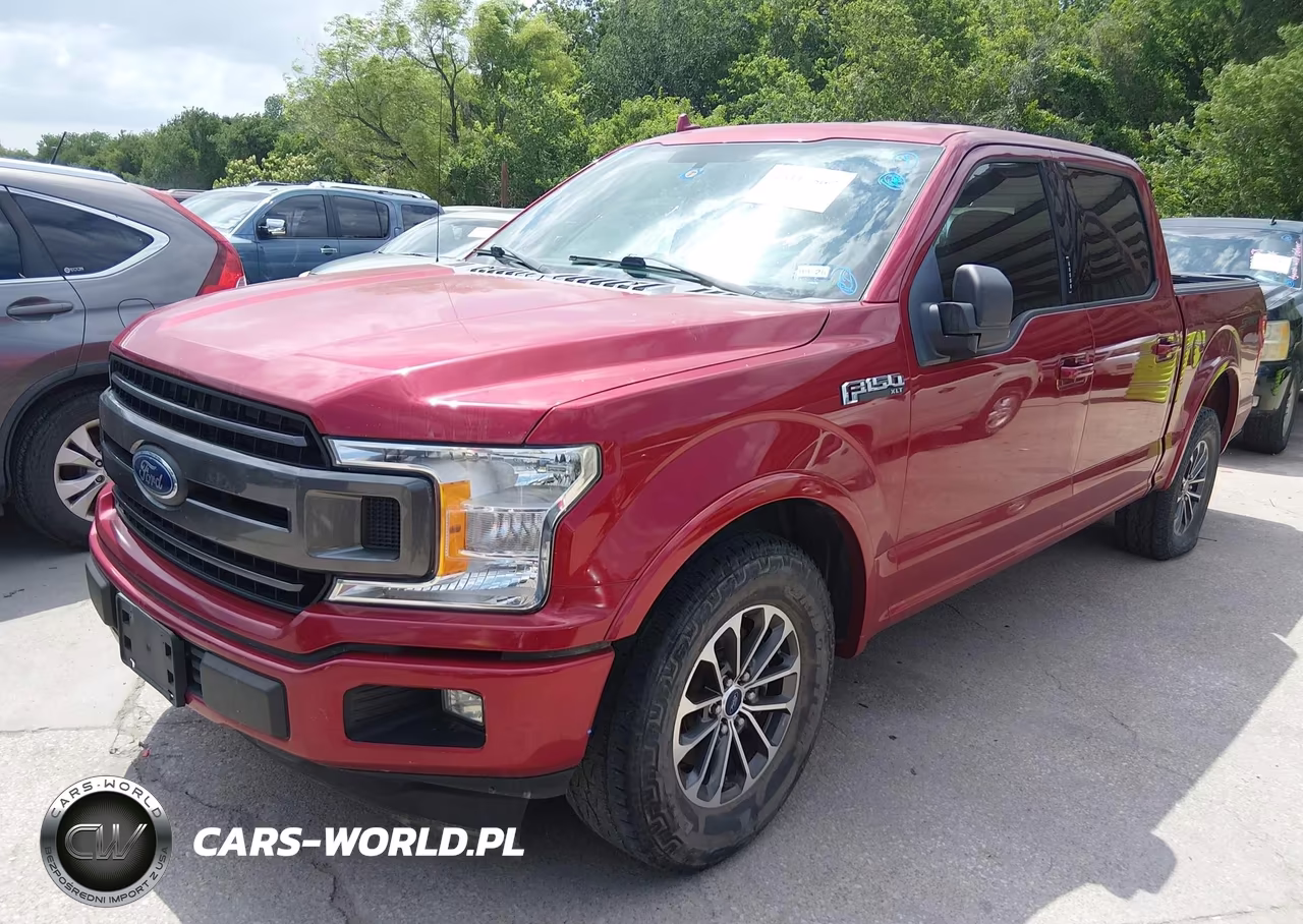 2018 Ford F-150 Xlt VIN:1FTEW1C51JKF21297 - 2